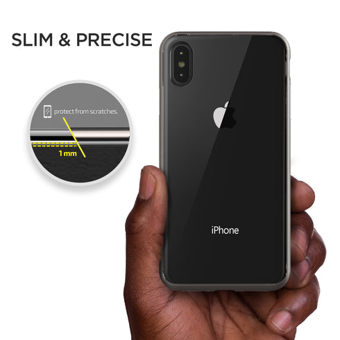 VRS Design iPhone XS Max case cover Crystal Bumper